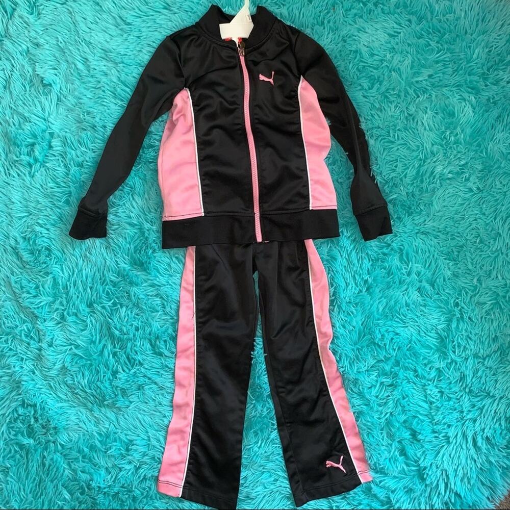 80’s, 90’s style Puma suit Size Girls 4